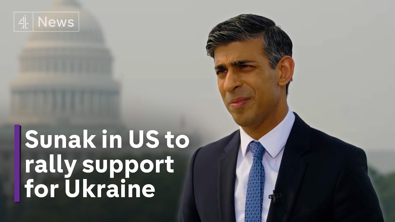 Prime Minister with Ukraine rallying cry in US