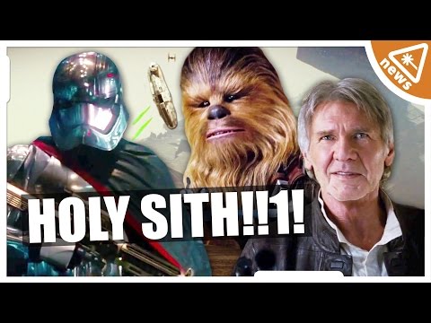 New Star Wars 7 Teaser! OFFICIAL Breakdown and Brain Melt! (Nerdist News Special Report) - UCTAgbu2l6_rBKdbTvEodEDw