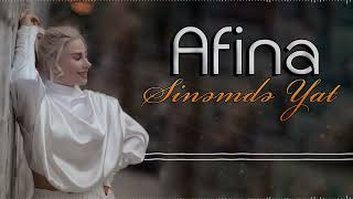 Afina - Sinemde Yat 2022 (Official Audio)