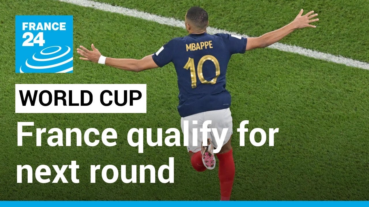 France become first team to qualify for the round of 16, as Argentina return to winning ways