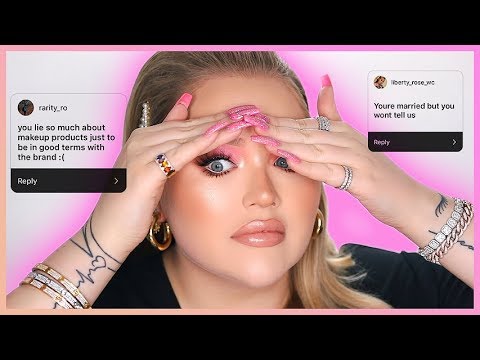 READING YOUR ASSUMPTIONS ABOUT ME.. The Truth! | NikkieTutorials - UCzTKskwIc_-a0cGvCXA848Q