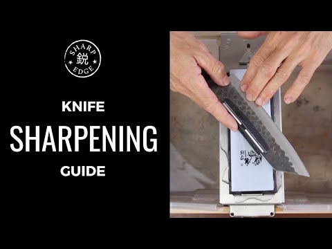 How To Sharpen a Kitchen Knife - Beginner's Guide to Knife Sharpening - UCG01Ll1AhZ2hSBELapZUrjA