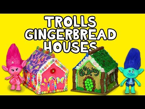 Trolls Gingerbread House Challenge. Totally TV - UCPOIFuct7fjWKkiDRTNJqrg