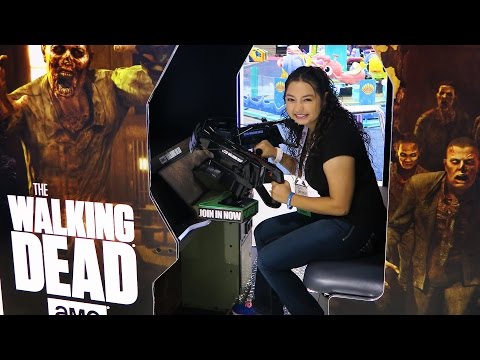 The Walking Dead Arcade Game!!! - UCYBSaV5kXMCSlj0S4cnIThA