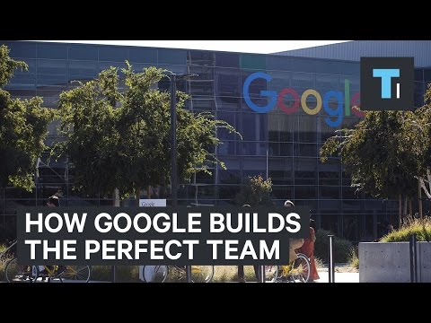 How Google builds the perfect team - UCVLZmDKeT-mV4H3ToYXIFYg