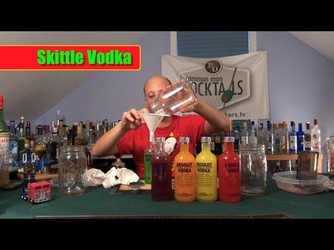 How To Make and Filter Skittles Vodka