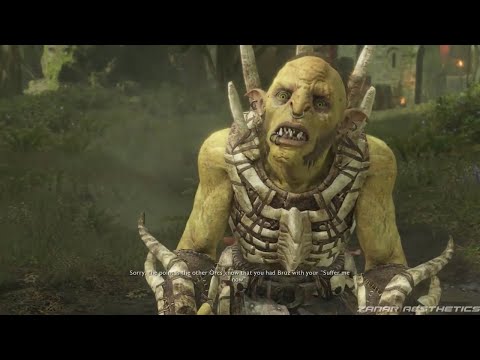 Shadow of War - All Ratbag Cutscenes - UCfVhjM2_XVvO5eGbOK-MO0A