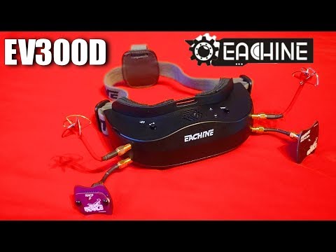 Eachine EV300D - Their Best Goggle Yet! (Read Description) - UCKE_cpUIcXCUh_cTddxOVQw