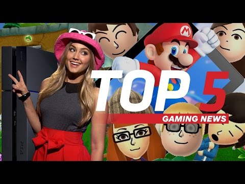 PS4 Console Sales and Nintendo's Miitomo Details, It's The Top 5 News - IGN Daily Fix - UCKy1dAqELo0zrOtPkf0eTMw