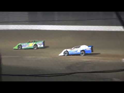 Super Late Model A-Main from Portsmouth Raceway Park, May 28th, 2022. - dirt track racing video image
