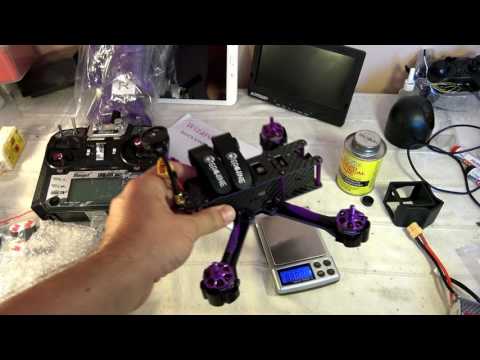 Eachine X220S unboxing analysis binding fixing configuration and demo flight (Courtesy Banggood) - UC_aqLQ_BufNm_0cAIU8hzVg