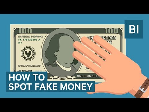 How to tell if your money is real or counterfeit - UCcyq283he07B7_KUX07mmtA