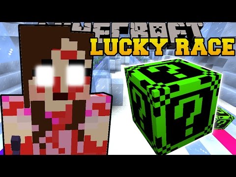 Minecraft: JEN THE KILLER'S ICY LUCKY BLOCK RACE - Lucky Block Mod - Modded Mini-Game - UCpGdL9Sn3Q5YWUH2DVUW1Ug