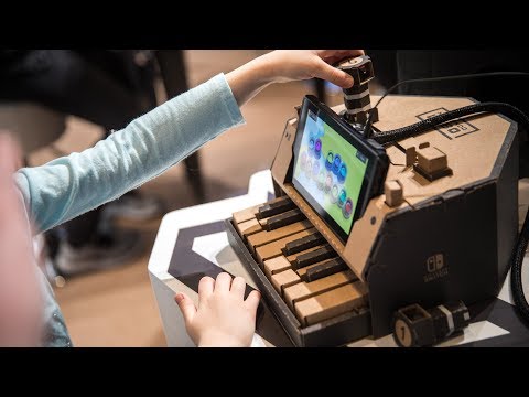 Hands-On with Nintendo Labo! - UCiDJtJKMICpb9B1qf7qjEOA