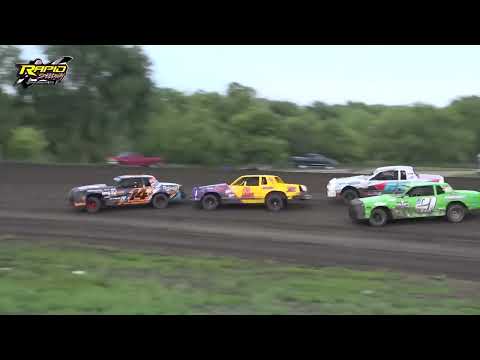 Hobby Stock | Rapid Speedway | 7-23-2021 - dirt track racing video image