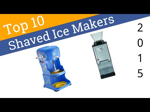 10 Best Snow Cone Makers 2015 - UCXAHpX2xDhmjqtA-ANgsGmw