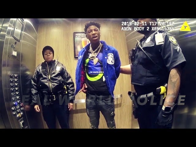 NBA Youngboy Spends Time in Jail Cell
