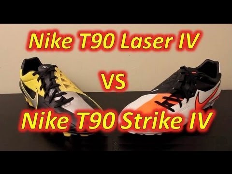 Nike T90 Laser IV VS T90 Strike IV - Comparison - UCUU3lMXc6iDrQw4eZen8COQ