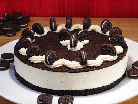 Receta Tarta de galletas Oreo casera sin horno - Recetas de cocina, paso a paso, tutorial - UC5ONfXPjWgqElh0NZaRJ1tg