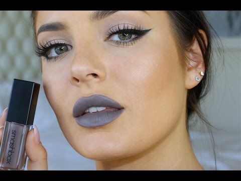 Trying GREY LIPSTICK for the 1st time! Gross or Cute? - UCLFW3EKD2My9swWH4eTLaYw