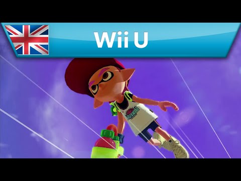 Splatoon - Join the Turf War! (Wii U) - UCtGpEJy6plK7Zvnyuczc2vQ