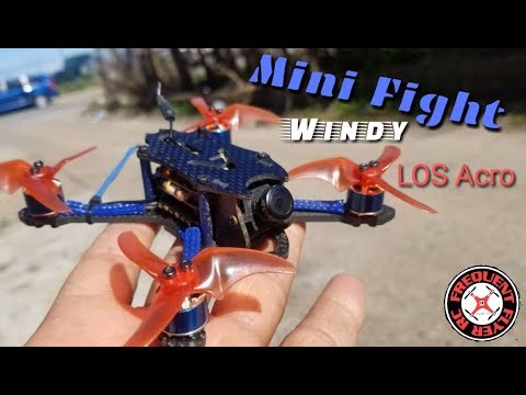 Mini Fight Windy LOS Acro Avan Rush 2.5 Tri-blades GnB 450mah 3S 2019 - UCNUx9bQyEI0k6CQpo4TaNAw