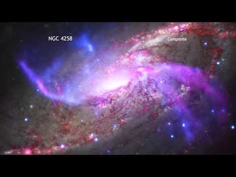 Supermassive Black Hole's Arms 'Strangle' Galaxy's Starbirth | Video - UCVTomc35agH1SM6kCKzwW_g