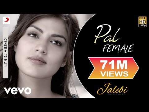 Pal - Female Version - Official Lyric Video|Shreya Ghoshal| Varun & Rhea|Javed – Mohsin - UC3MLnJtqc_phABBriLRhtgQ