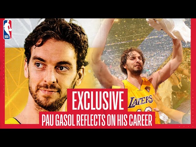 NBA All-Star Gasol Talks About His Career