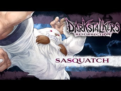 Darkstalkers Resurrection - Sasquatch - UC3z983eBiOXHeS7ydgbbL_Q