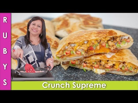 Keemay Wala Crunchy Wrap Taco Bell Wala Recipe in Urdu Hindi  - RKK - UCMhx-uS3O-G_6_lTrYmDKLw