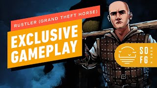 Rustler (Grand Theft Horse) - 8 Minutes of Gameplay | Summer of Gaming