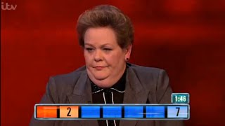 The Chase (ITV) - The WORST Final Chase Ever!