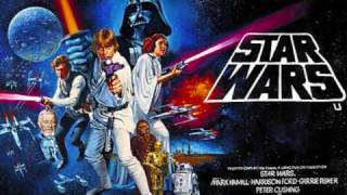Main Title - Rebel Blockade Runner (2) - Star Wars Episode IV: A New Hope Soundtrack