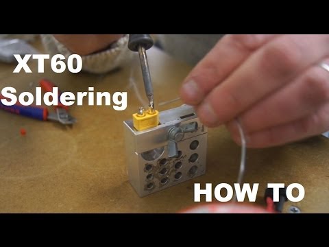 How to Solder XT60 connectors properly & Hobbyking  Pulse Jet clips - That HPI Guy - UCx-N0_88kHd-Ht_E5eRZ2YQ