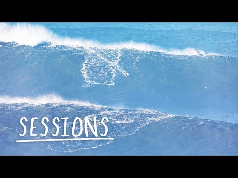 Nazaré goes ballistic. | Sessions - UCblfuW_4rakIf2h6aqANefA