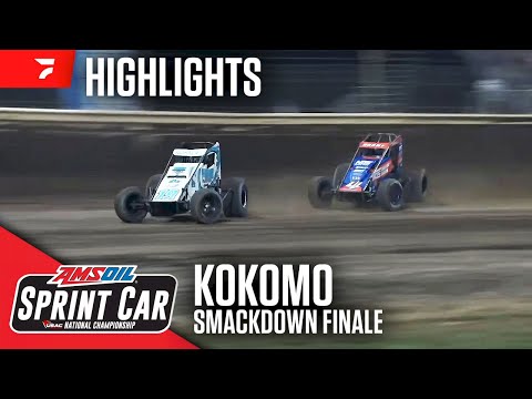 𝑯𝑰𝑮𝑯𝑳𝑰𝑮𝑯𝑻𝑺: USAC AMSOIL National Sprints | Kokomo Speedway | Smackdown XIII Finale | August 24, 2024 - dirt track racing video image