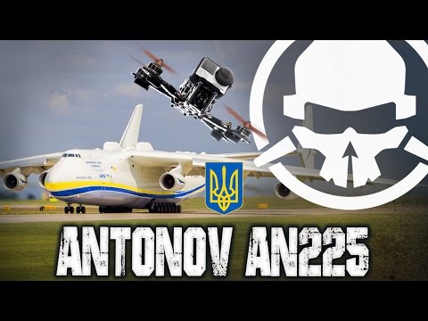 Drone Flies into World's Largest Plane - Antonov 225 - UCemG3VoNCmjP8ucHR2YY7hw