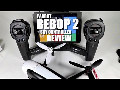 PARROT BEBOP 2 Review (SKYCONTROLLER Edition + BACK PACK!) - Part 1 - [UnBox, Inspection & Setup] - UCVQWy-DTLpRqnuA17WZkjRQ