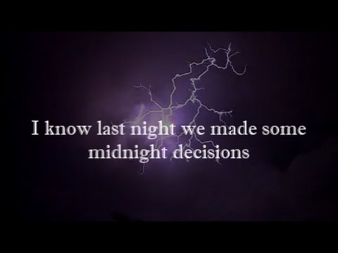 Midnight Decisions Sia-Lyrics