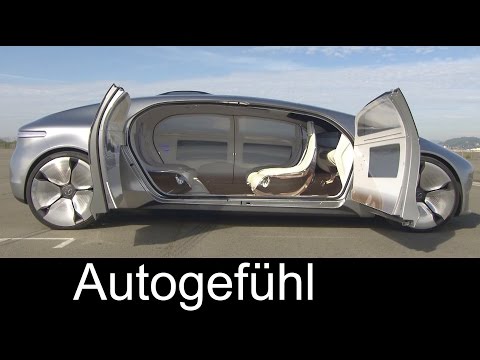 F015 Driving in San Francisco: Mercedes concept F 015 Luxury in Motion autonomous car - Autogefühl - UCG0__4AhnoCWRH7TPO0PQyg