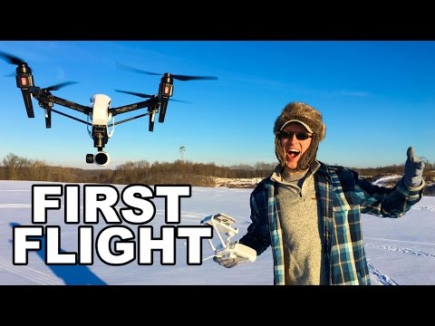 DJI Inspire 1 First Flight - Raw First Flight Experience - Uncut - TheRcSaylors - UCYWhRC3xtD_acDIZdr53huA