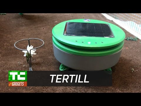 TC Sessions: Robotics - Tertill Keeps Weeds In Check - UCCjyq_K1Xwfg8Lndy7lKMpA