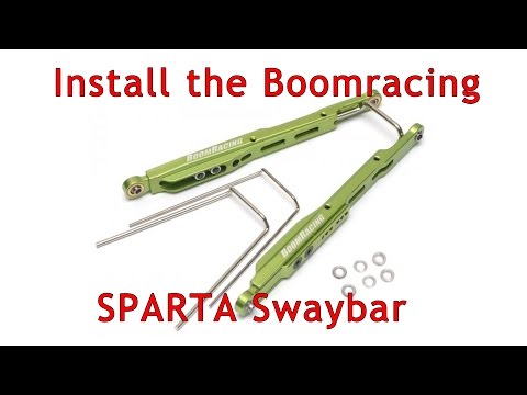 Boomracing SCX10 Sparta Swaybar link install Crawltastic - UCl1-Zn3aJCnBYZcPKzbsGtA