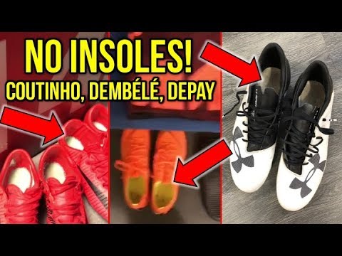 WHY ARE PROS LIKE COUTINHO, DEMBÉLÉ, DEPAY AND MORE PLAYING IN FOOTBALL BOOTS WITHOUT INSOLES? - UCUU3lMXc6iDrQw4eZen8COQ