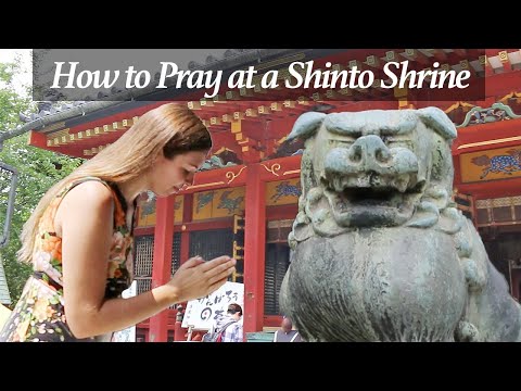 How to Pray at a Shinto Shrine