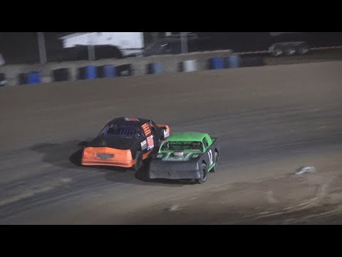 Street Stock A-Feature at Crystal Motor Speedway, Michigan on 04-23-2022!! - dirt track racing video image