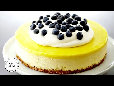 Key Lime Cheesecake - OH YUM with Anna Olson - UCr_RedQch0OK-fSKy80C3iQ