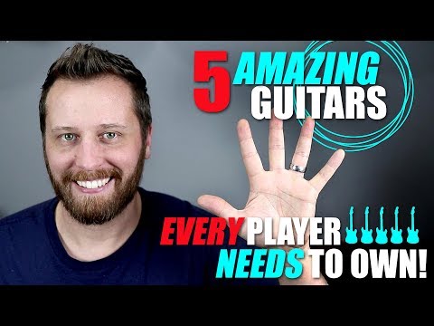 5 AMAZING Electric Guitars Every Player Needs To Own! - UClMRGR_QNw4Fm-3FGGyICdw