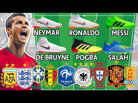 Unreal World Cup Lineups! Which Football Team Has The Best Boots?! - UCs7sNio5rN3RvWuvKvc4Xtg